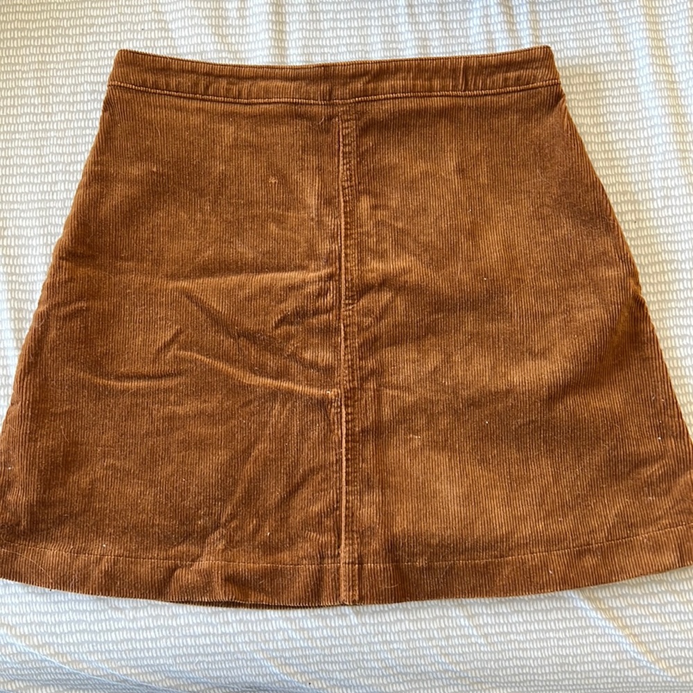 Corduroy skirt